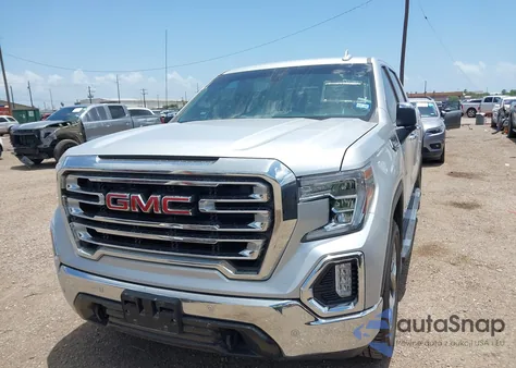 2020 GMC Sierra 4Wd Short Box Slt from USA, damaged, VIN 3GTU9DED6LG403765